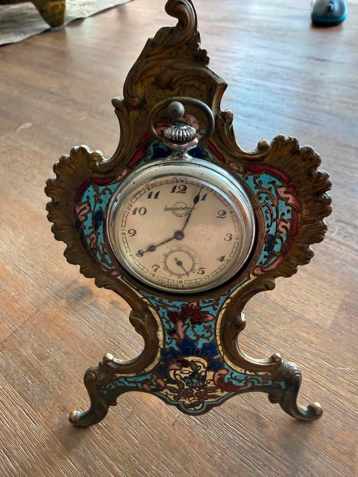 Porte montre ( zakhorloge standaard), Verzamelen, Overige Verzamelen, Gebruikt, Verzenden