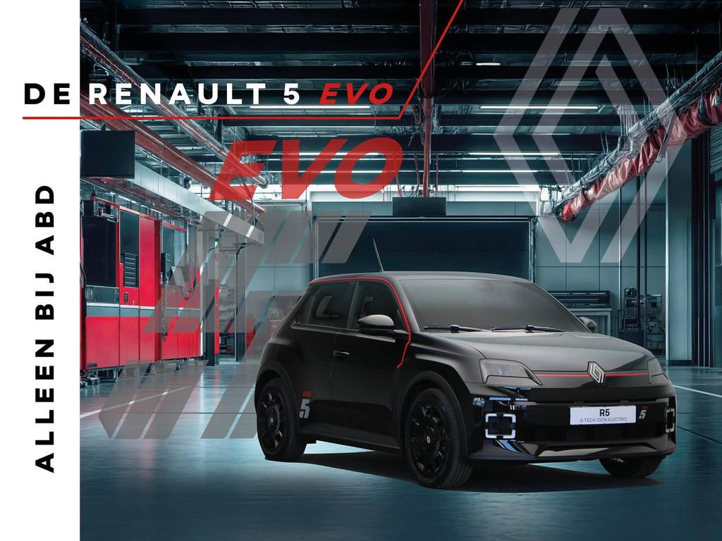 Renault 5 EVO Urban Range 120pk 40 kWh | Exclusief bij ABD |, Stof, Origineel Nederlands, Nieuw, LED verlichting