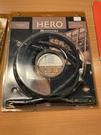 Kimber Kable Hero Interlink met WBT-0144 connectoren, Ophalen of Verzenden, Nieuw, Minder dan 2 meter, Interlink-kabel