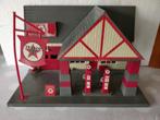 TEXACO  Pompstation 1:32 - GOLDENWHEELDIECAST, Ophalen of Verzenden, Gebruikt, Overige typen, Overige merken