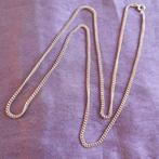 Lange Ketting Amerikaans Doublé Verguld 63 cm, Verzenden, Goud, Overige materialen