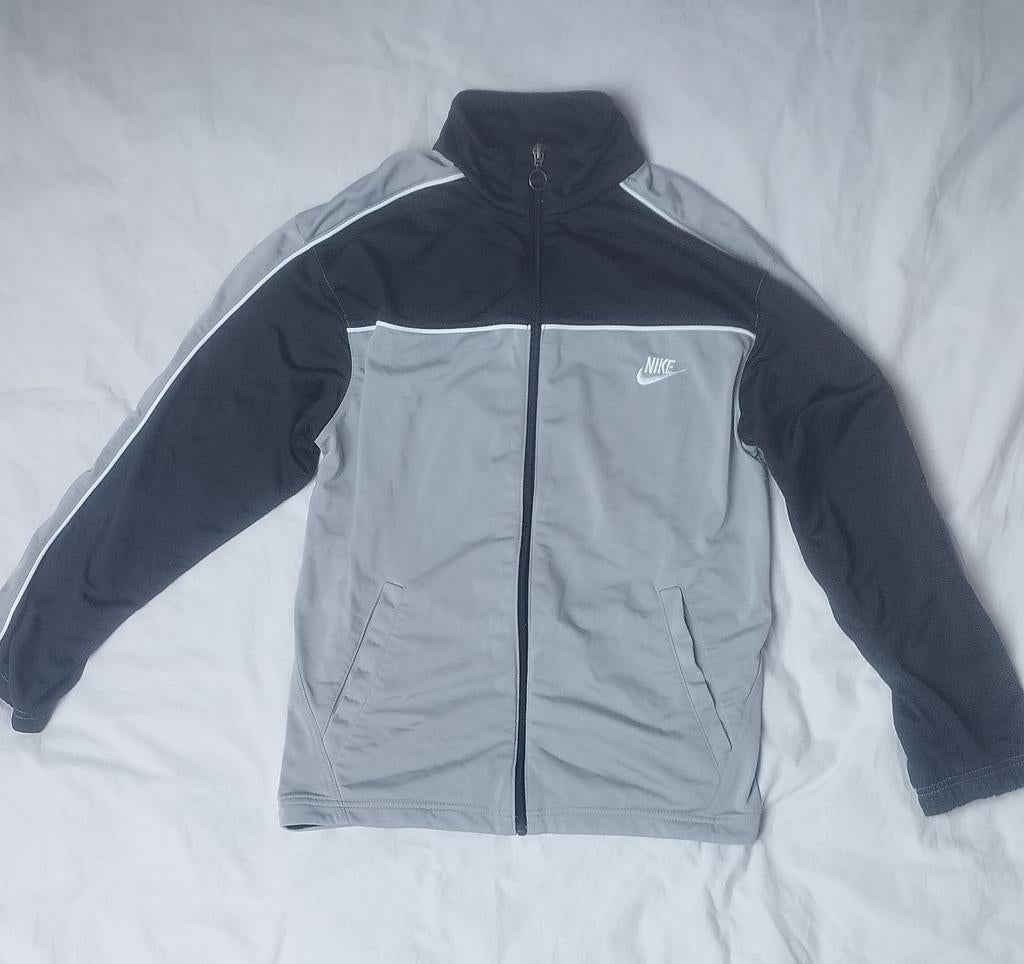Nike Trainingsjack Zwart/Grijs Maat XL, Kleding | Heren, Jassen | Zomer, Zwart, Nike, Maat 56/58 (XL), Ophalen of Verzenden