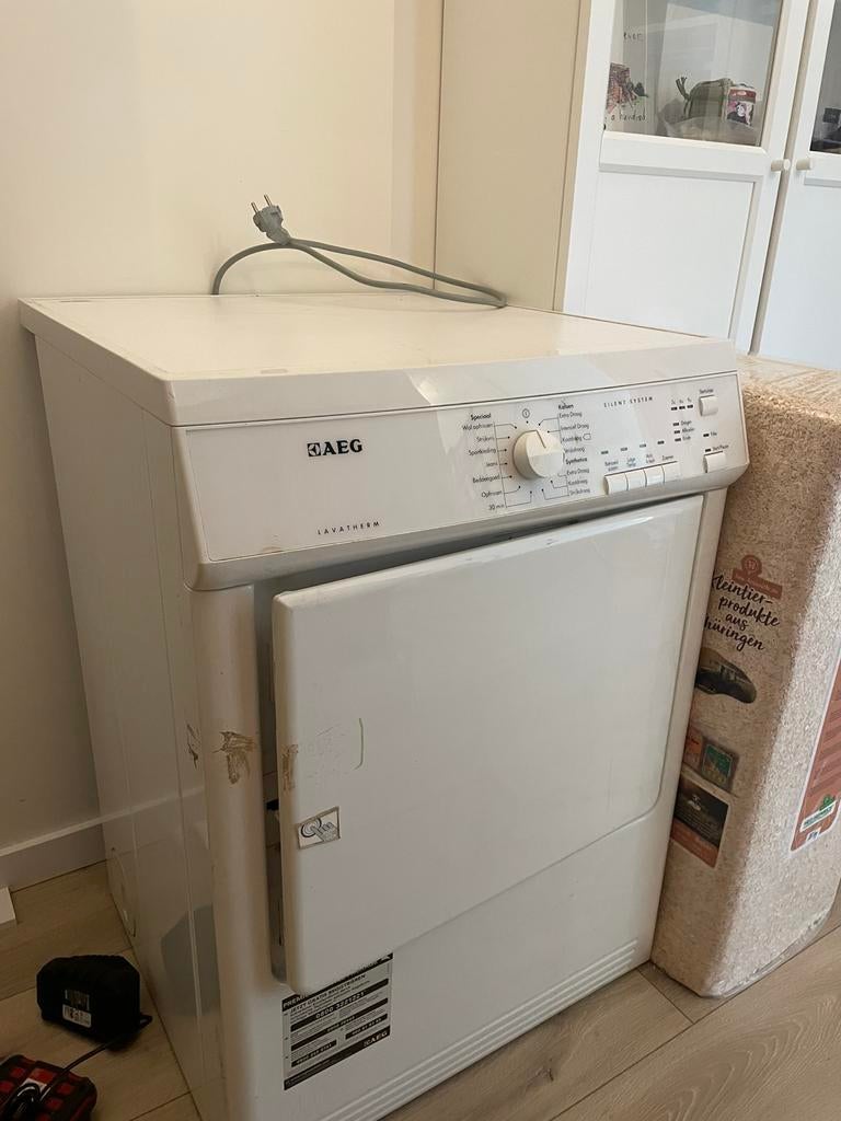 AEG Wasdroger Luchtafvoer, 6 tot 8 kg, Luchtafvoer, ., Zo goed als nieuw