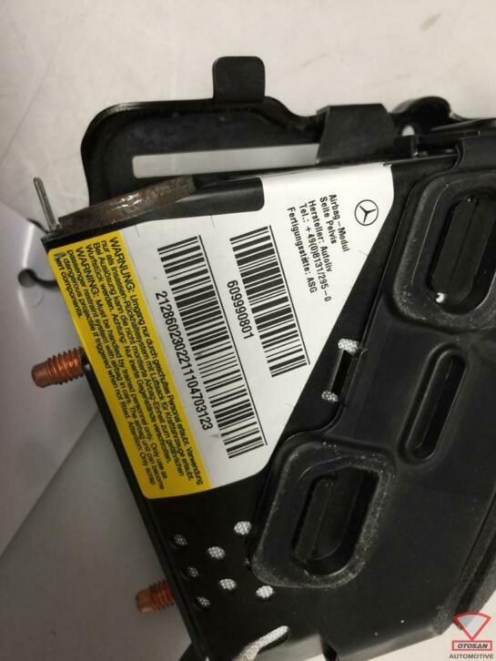 mercedes e klasse w212 stoelairbag links a2128602302, Gebruikt, Mercedes-Benz AG, Mercedes-Benz, Ophalen of Verzenden