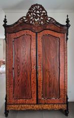 Friese Kuifkast / Willem III, Ophalen