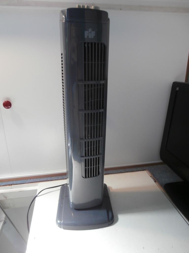 ventilator torenventilator kolomventilator elektrisch FIF, Witgoed en Apparatuur, Ventilatoren, Ophalen of Verzenden, Zo goed als nieuw
