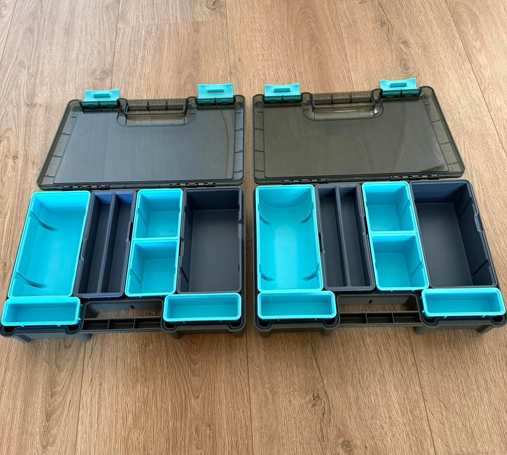 JVS Match Rig Topbox Waterproof, Watersport en Boten, Hengelsport | Witvissen, Ophalen, Zo goed als nieuw, Overige typen