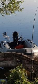 Quicksilver 320 Plus met 4pk Mercury en Fishfinder, Ophalen, Quicksilver, Gebruikt, Benzine