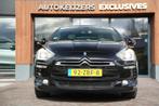 Citroen DS5 1.6 THP So Chic Panoramadak Cruise Clima Leer Al, Gebruikt, Leder en Stof, Zwart, 1598 cc