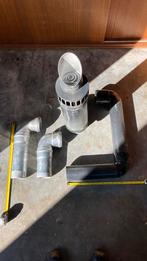 Rookgasafvoer diverse, Ophalen, Gebruikt