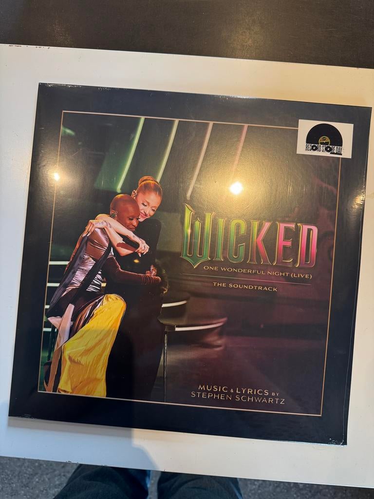 Wicked RSD2026 release, Ophalen of Verzenden, 12 inch, Nieuw in verpakking, Colored vinyl