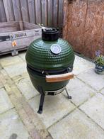 Kleine Immitatie Green egg te koop! Perfecte staat., Tuin en Terras, Houtskoolbarbecues, Ophalen, Gebruikt