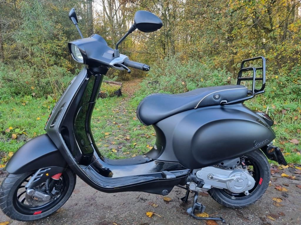 Vespa Sprint S 2018, Ophalen, Zo goed als nieuw, Benzine