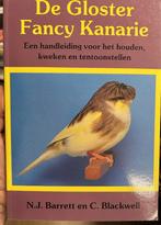 De Gloster Fancy Kanarie (boek), Ophalen of Verzenden, Zo goed als nieuw, Barrett