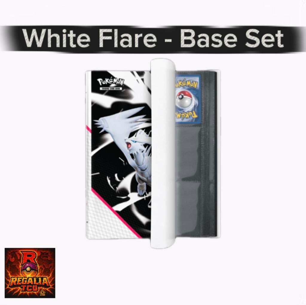 White Flare - Base Set (xWHT), Hobby en Vrije tijd, Verzamelkaartspellen | Pokémon, Ophalen of Verzenden, Zo goed als nieuw, Meerdere kaarten