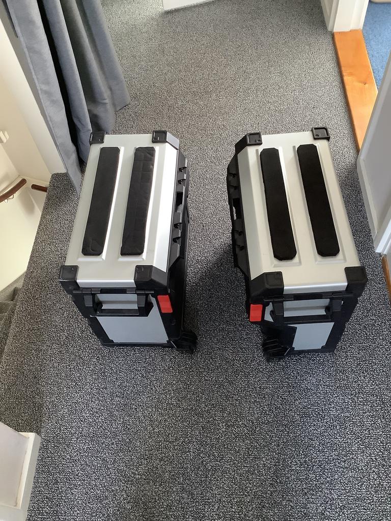 Yamaha Tenere 1200Z(E) zijkoffers met binnen tassen, Motoren, Ophalen, Gebruikt