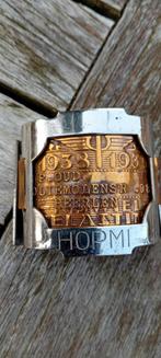 Rijwielbelasting plaatje met houder plaats Heerlen, Ophalen of Verzenden, Overige soorten, Nederland