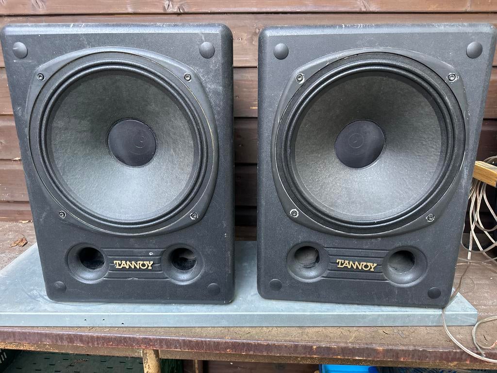Tannoy CPA 12, Gebruikt, 120 watt of meer, Front, Rear of Stereo speakers, Ophalen