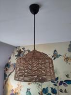 Rotan hanglamp IKEA, Huis en Inrichting, Lampen | Hanglampen, Overige materialen, Ophalen of Verzenden, Zo goed als nieuw, Minder dan 50 cm