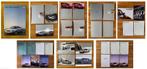 Folders Audi 80, 90, 100, 200 V8 A3 A4 A5 A6 A8 coupe cabrio, Ophalen of Verzenden, Gelezen, Audi