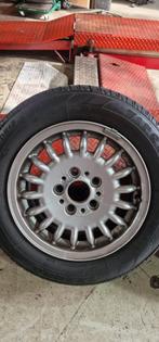 BMW E46 Velgen met Banden 205/60R15, Ophalen, Gebruikt, 15 inch, Banden en Velgen