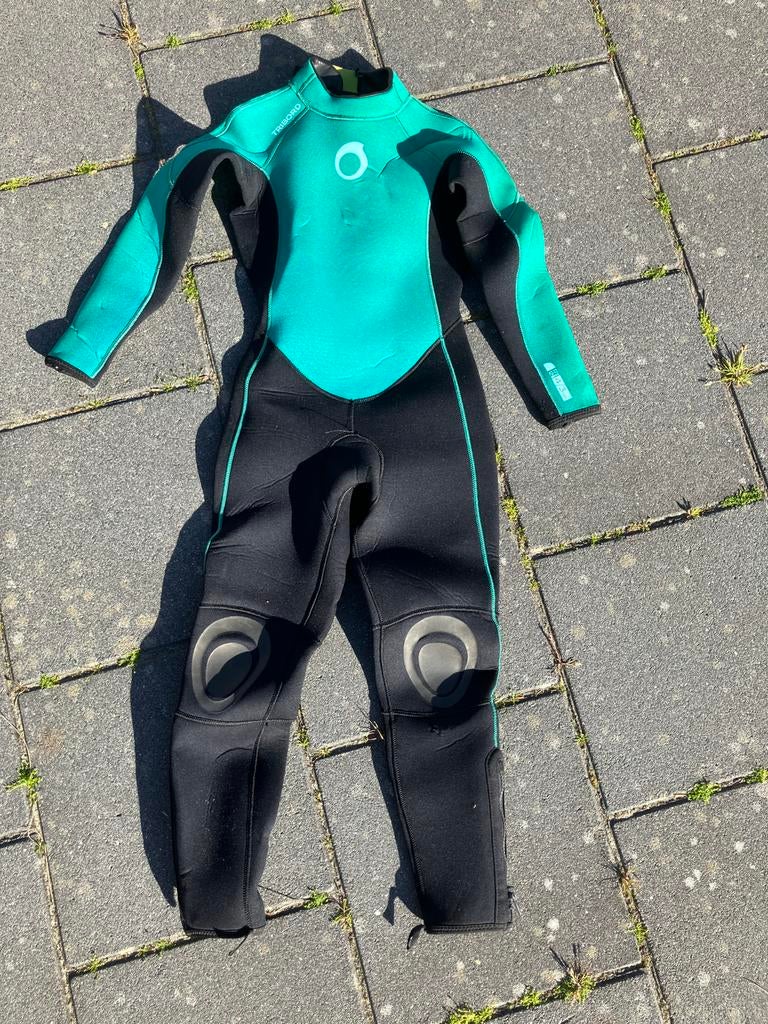 Tribord Wetsuit 4/3mm voor Kinderen - Maat 10 Jaar, Watersport en Boten, Ophalen, Gebruikt, Kind, Wetsuit