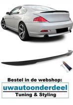 Kofferklep Spoiler Achterklep Zwart Voor Bmw 6 Serie E63 E64