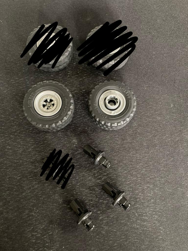 Playmobil banden, wielen., Kinderen en Baby's, Speelgoed | Playmobil, Ophalen of Verzenden, Zo goed als nieuw