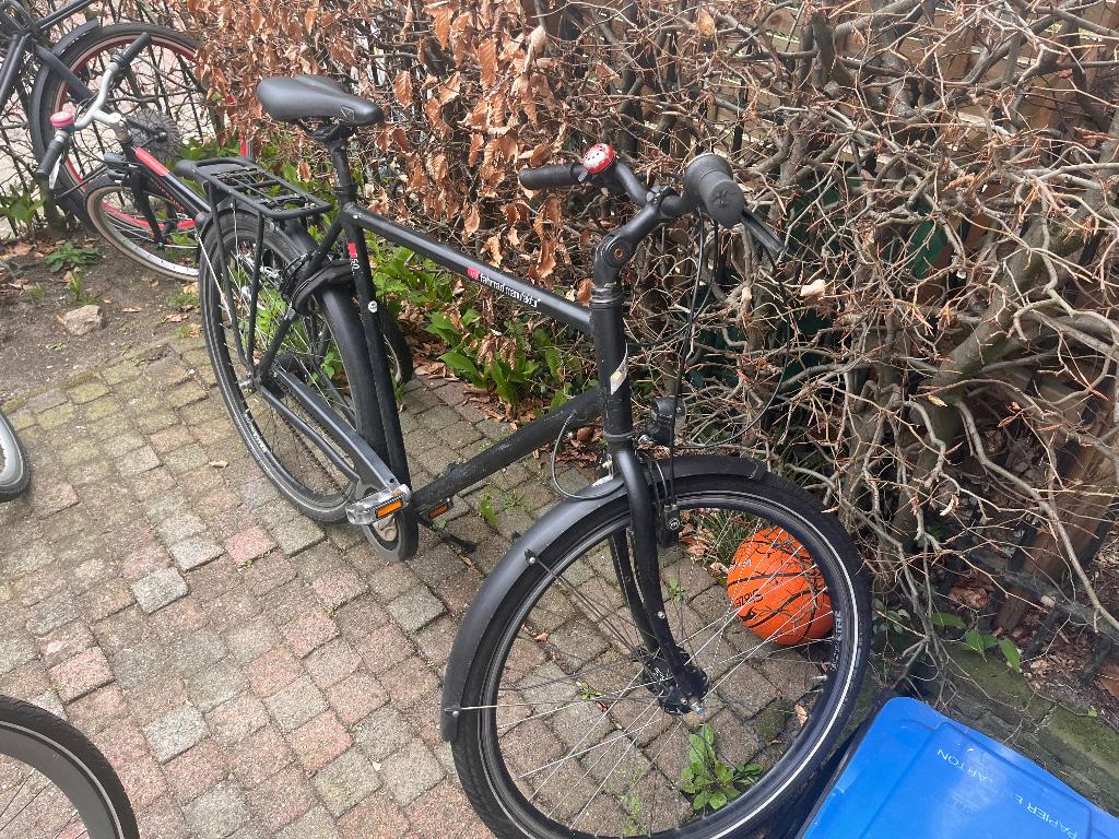 VSF Fahrrad manufaktur f50 62 CM, Fietsen en Brommers, Gebruikt, Versnellingen, 61 tot 65 cm, Ophalen