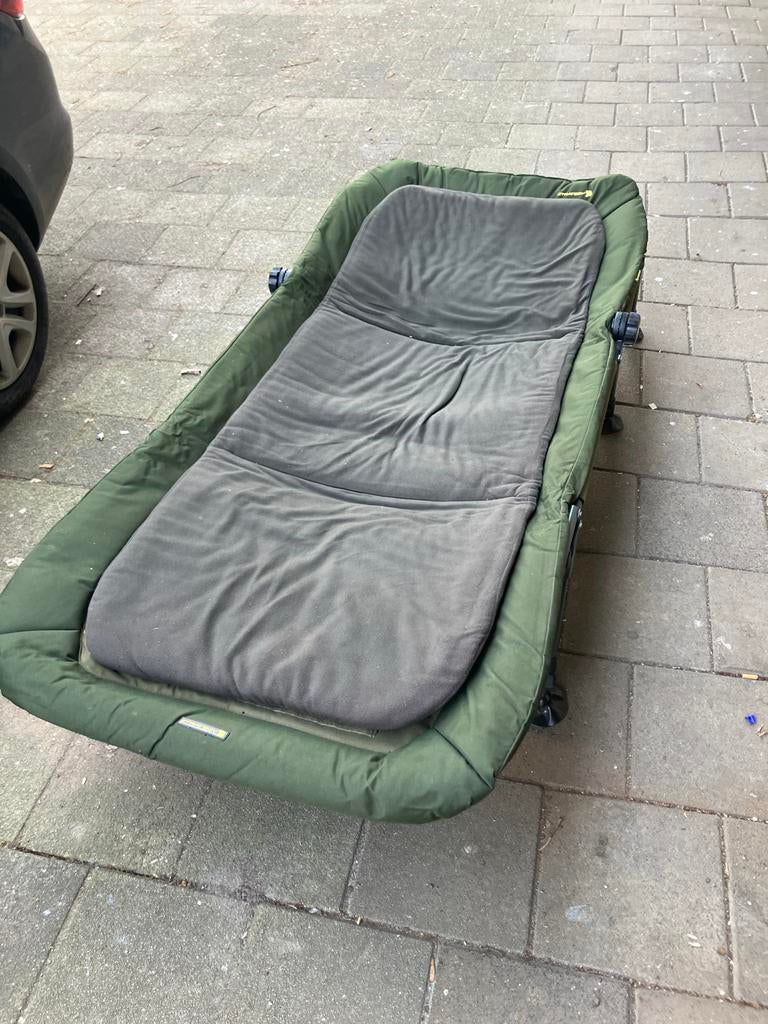 Stretcher Strategy met kussen, Ophalen, Gebruikt