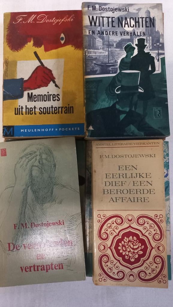 Dostojevski 8x, Boeken, Literatuur, Ophalen of Verzenden, Gelezen, Dostojewski