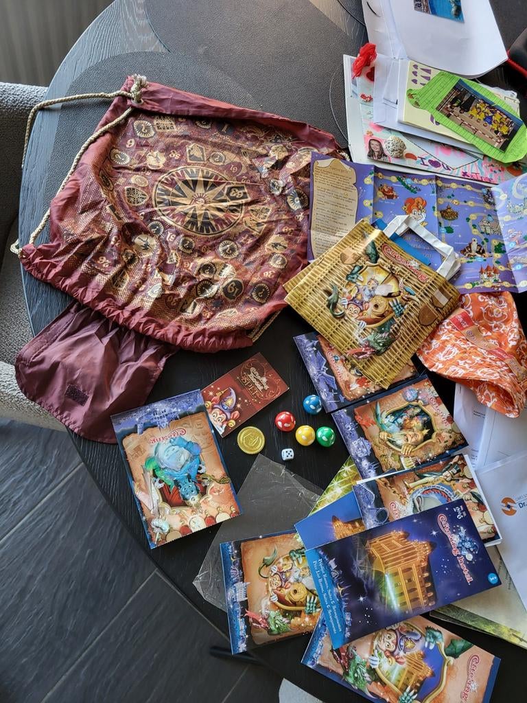 Efteling Hotel Spel & Coca-Cola Hoedje enz, Verzamelen, Efteling, Zo goed als nieuw, Overige typen, Ophalen of Verzenden