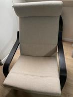 Relax fauteuil, Ophalen, Bruin, Zo goed als nieuw, Stof