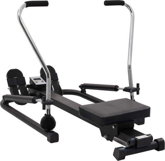 Roeitrainer MPF, Sport en Fitness, Fitnessapparatuur, Gebruikt, Roeitrainer, Armen, Benen, Buik, Rug, Overige materialen, Ophalen