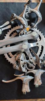 Shimano rx100 groepset # in prima staat #, Fietsen en Brommers, Fietsonderdelen, Ophalen of Verzenden, Frame, Rubber