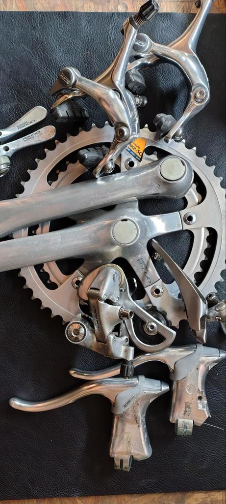 Shimano rx100 groepset # in prima staat #, Fietsen en Brommers, Fietsonderdelen, Frame, Rubber, Ophalen of Verzenden