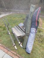 Complete  Karper Set - Klaar om te Vissen!, Ophalen, Gebruikt, Complete set