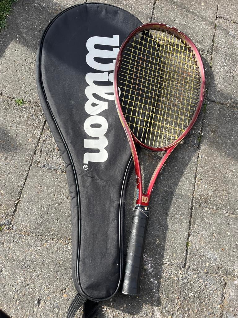 Tennisracket wilson, Ophalen of Verzenden, Zo goed als nieuw, Racket, Wilson
