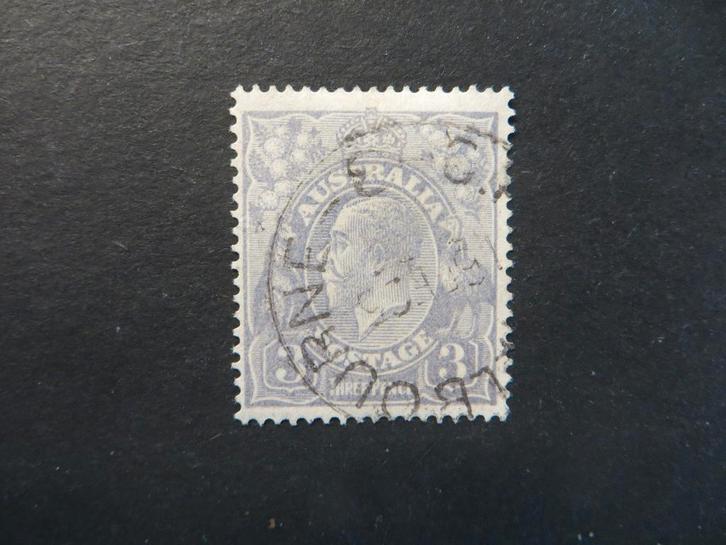 A12825: Australia GV 3 d W5, Postzegels en Munten, Postzegels | Oceanië, Ophalen of Verzenden