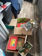 (Gewijzigd) Meccano bouwdozen met boekjes en veel onderdelen, Ophalen of Verzenden, Gebruikt