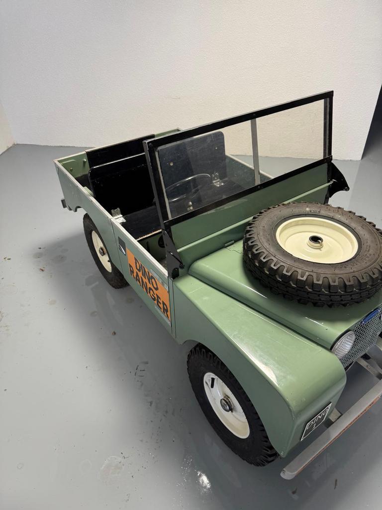 Toylander Land Rover, Ophalen, Gebruikt