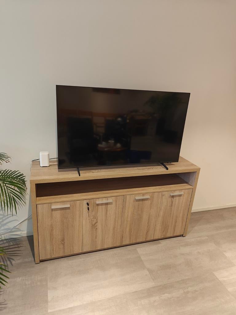 TV-meubel / Dressoir met opbergruimte en slot, Huis en Inrichting, Kasten | Televisiemeubels, Zo goed als nieuw, Minder dan 100 cm