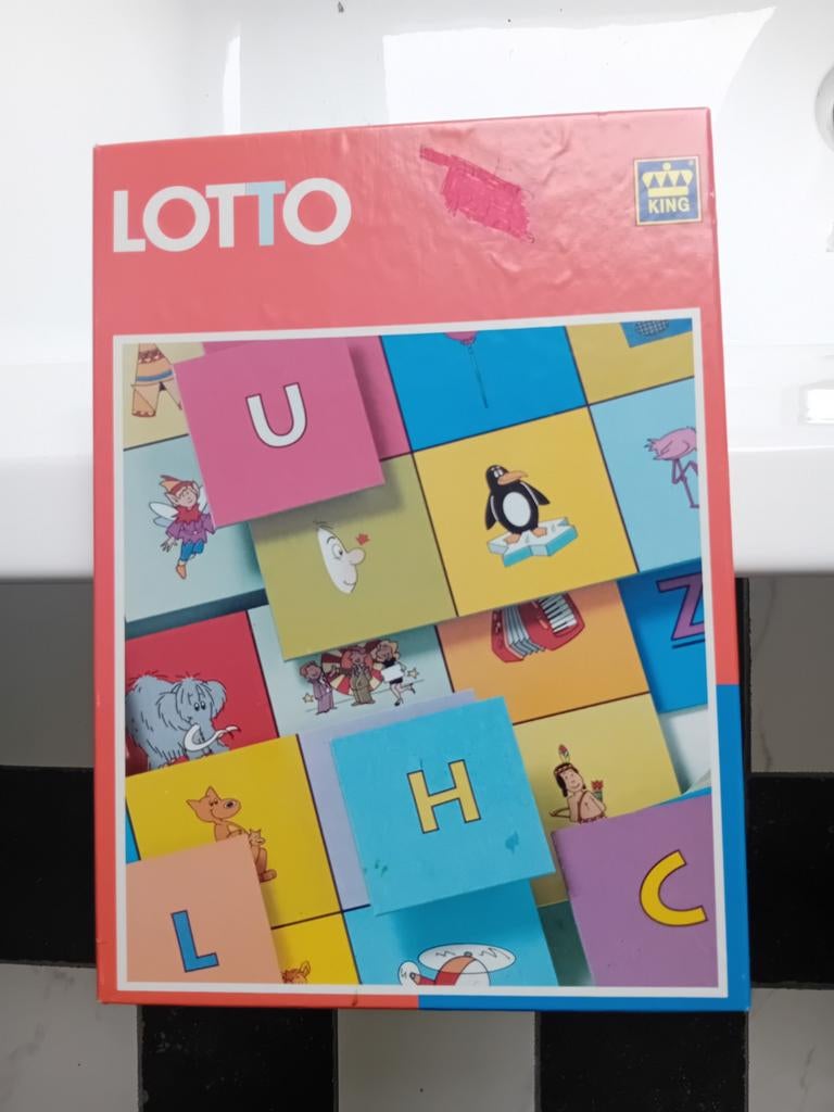 Bordspel Lotto King, Ophalen