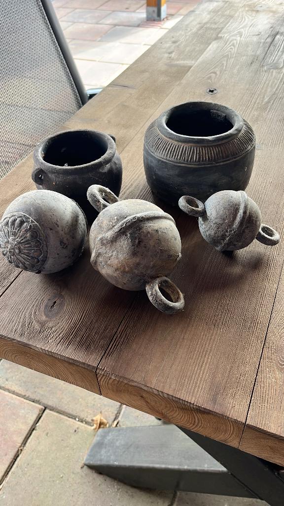 Woonaccessoires, Ophalen, Overige stijlen, Zo goed als nieuw, Grijs