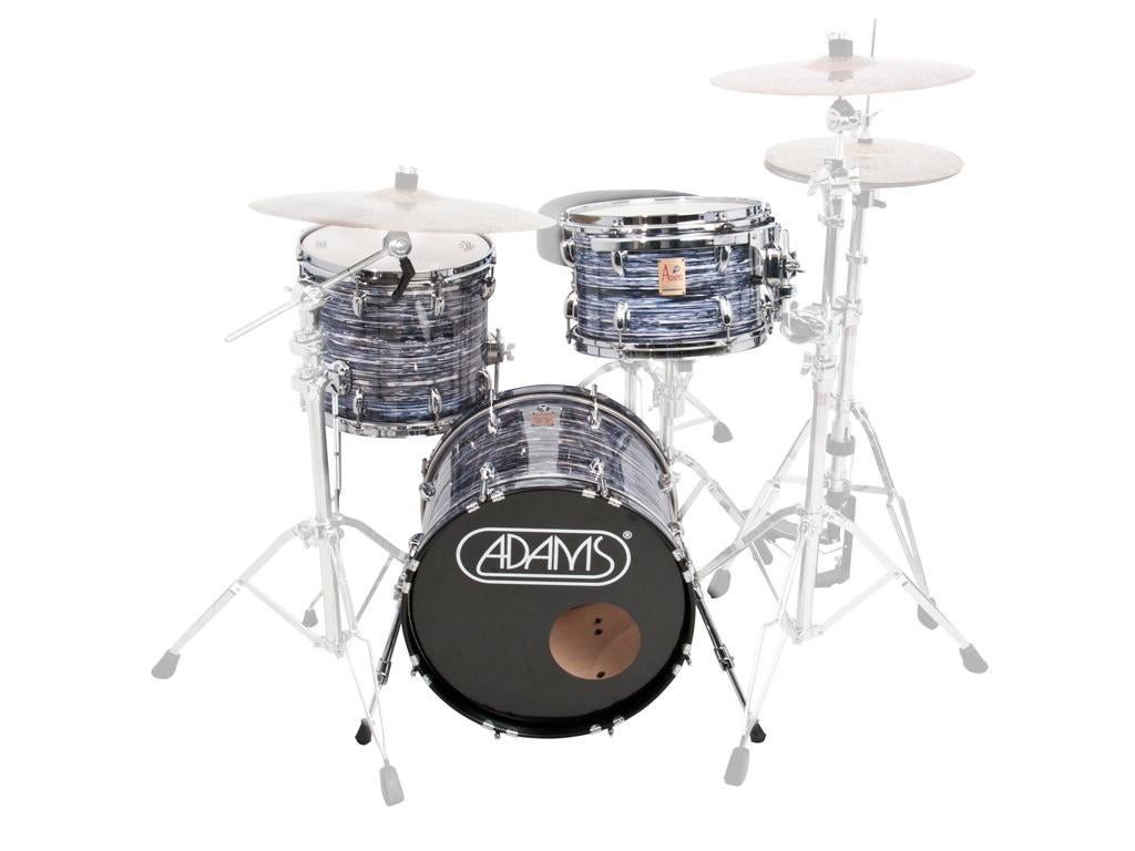Shellset Adams 30th Anniversary Jazz Set 3 Delig 18" 12" 14", Muziek en Instrumenten, Drumstellen en Slagwerk, -, -, Nieuw, Adams
