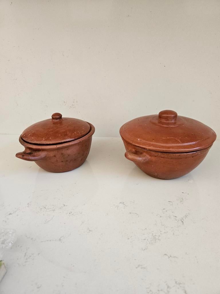 Aardewerk pannetjes van Lombok, Huis en Inrichting, Keuken | Potten en Pannen, Ophalen of Verzenden