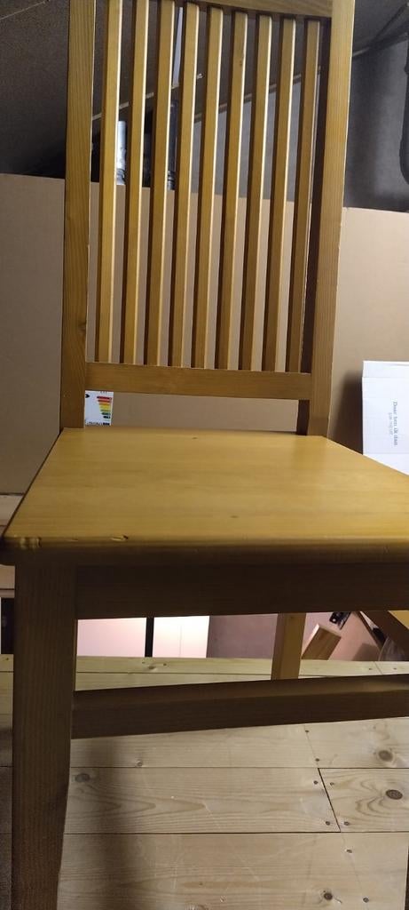 4 Huoten stoelen, Ophalen, Gebruikt