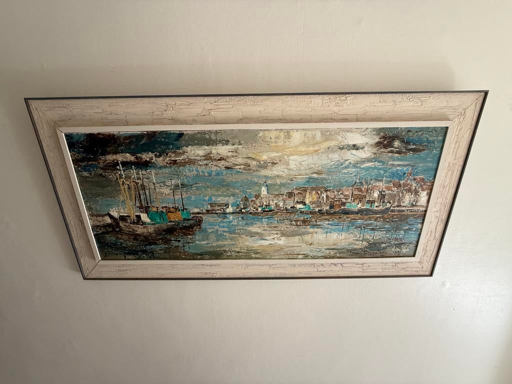 Schilderij Frans Berentsen, Ophalen