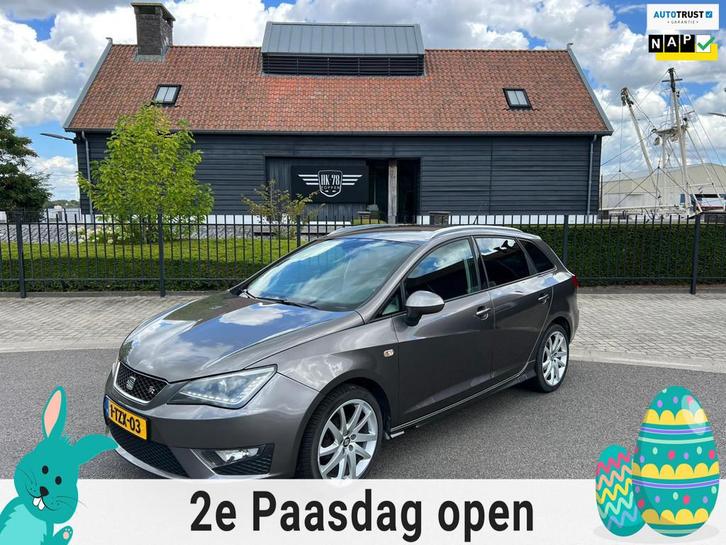 Seat Ibiza ST 1.2 TSI FR DYNAMIC AIRCO/ECC LED-XENON TREKHAA, Auto's, Seat, Bedrijf, Te koop, Ibiza, ABS, Airbags, Airconditioning