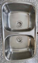 spoelbak (dubbel), Ophalen, Gebruikt, Overige kleuren, 50 tot 100 cm